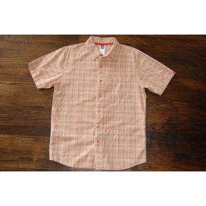 North Face Plaid shirt!